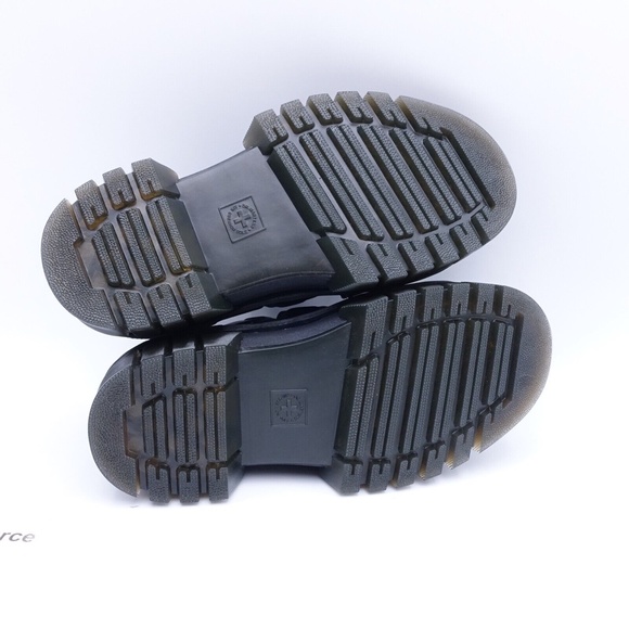 NEW Dr. Martens Ricki 3 Strap Platform Sandals 27405001 Black - Picture 5 of 9